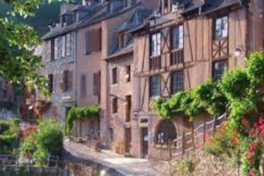 로데즈 L'Eldorado Ruthenois - Garage & Terrasse 아파트 외부 사진